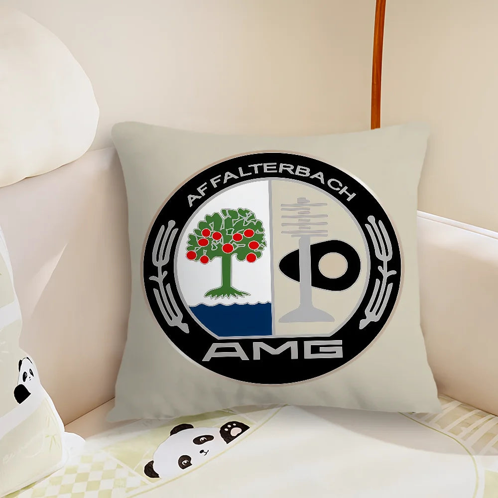 Sport cushion cover Comfortable soft Pillow Case