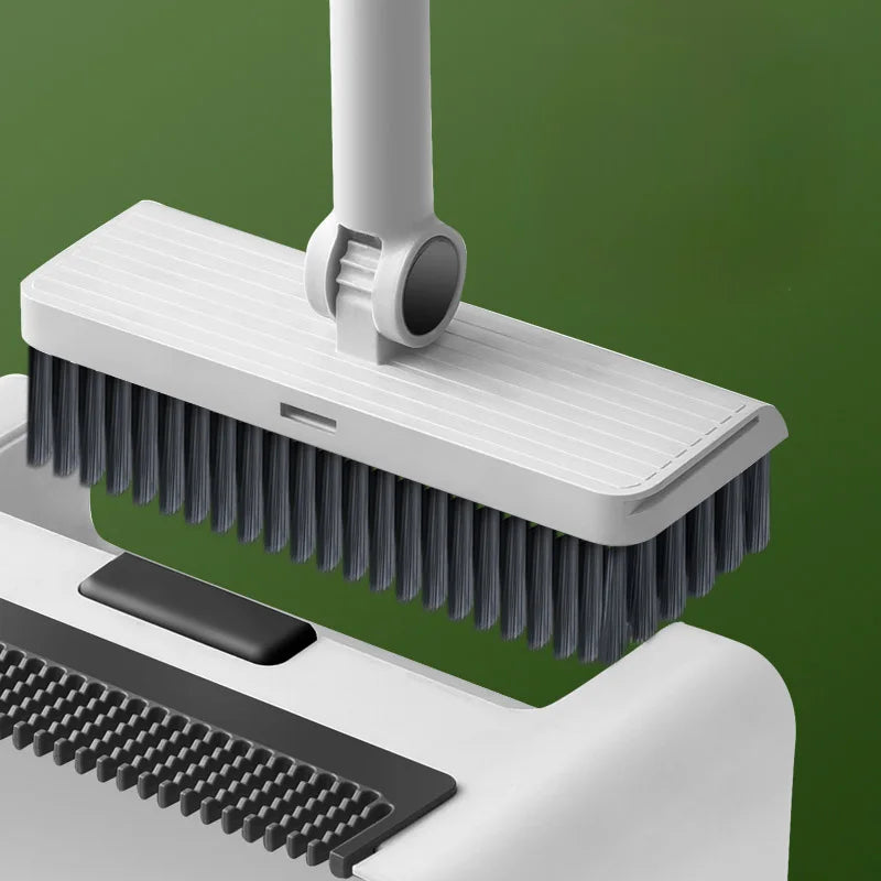 Broom Dustpan Floor Brush Set