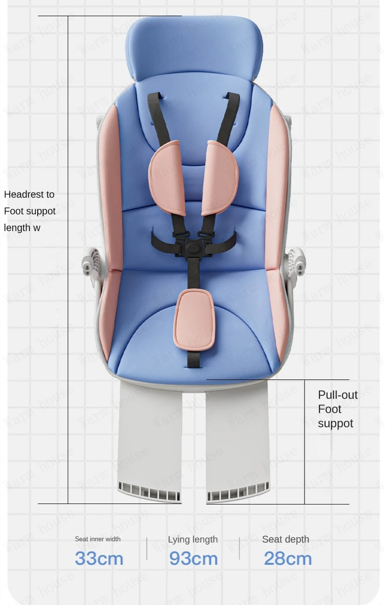 Baby stroller 0 to 3 years four-wheel stroller