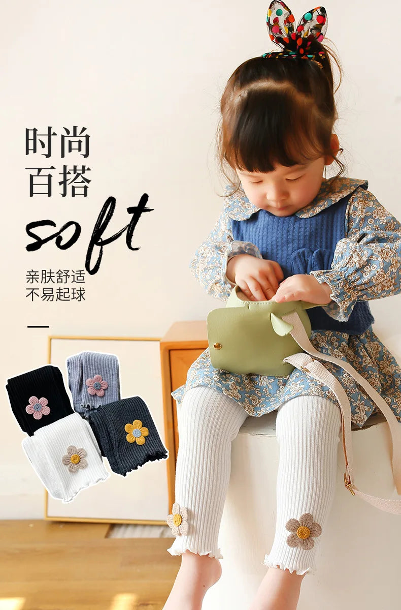 Baby Girl Leggings Pants