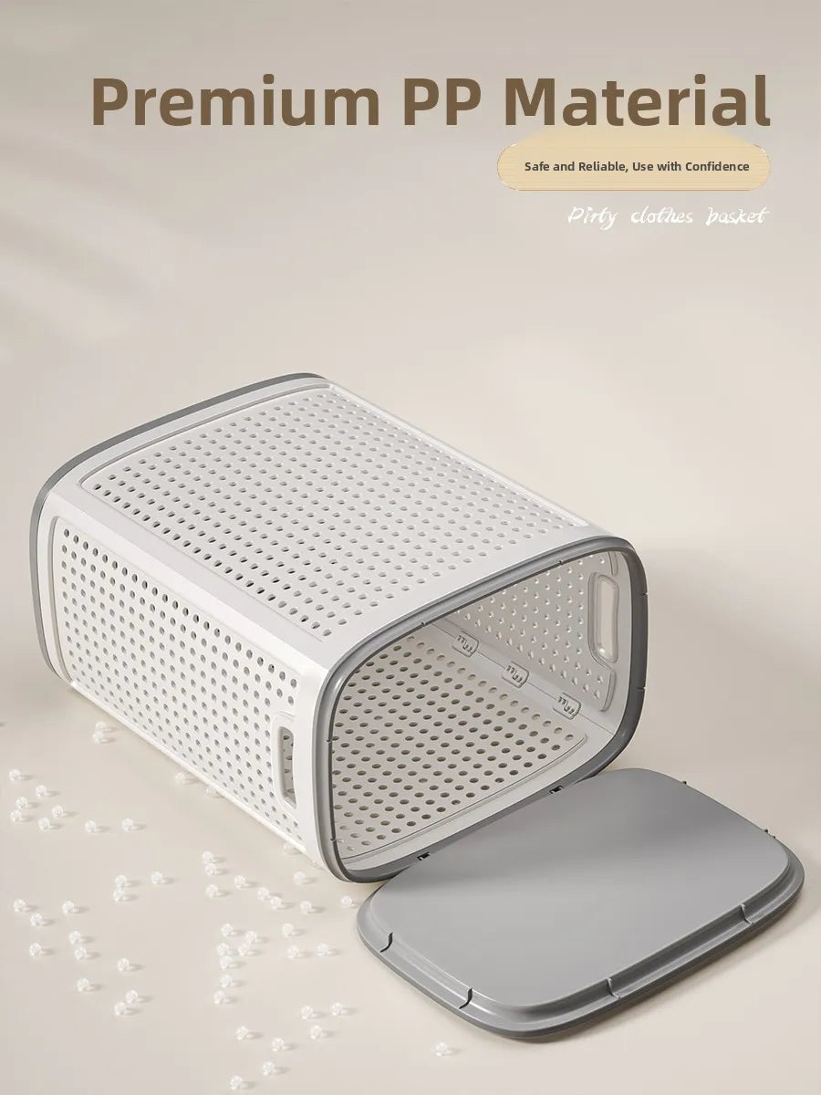 Laundry Hamper Bedroom Batoom Dir Clothes Storage Basket