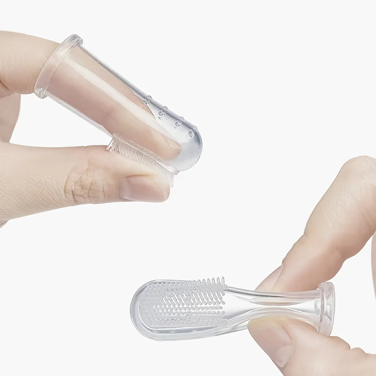 Liquid Silicone Baby Fingerbrush