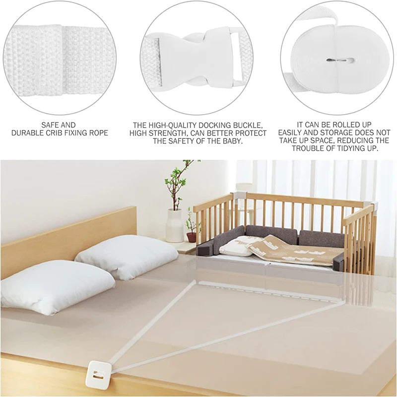 Baby Bed Strap Anti-slip Children's Bed