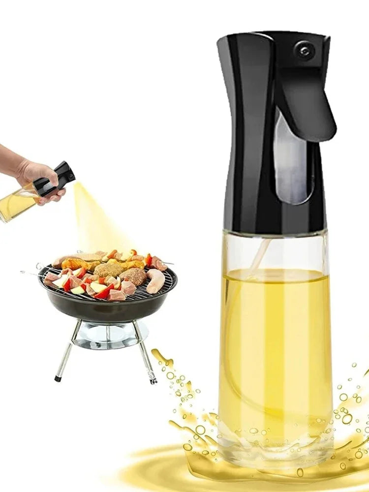 Multipurpose oil spray bottle for cooking and grilling