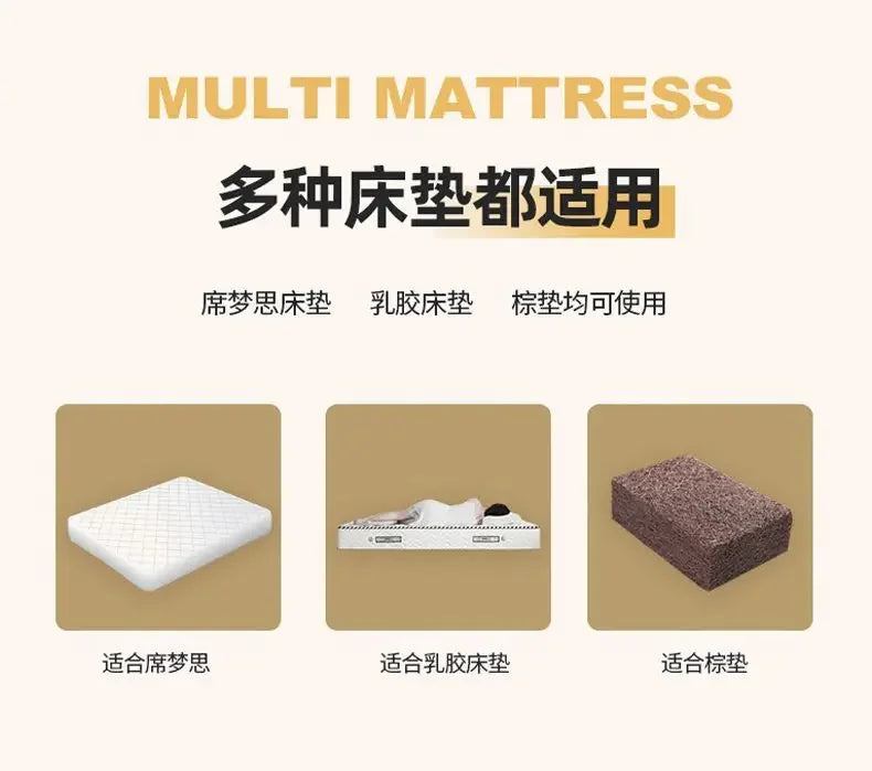 Full Coverage Waterproof Mattress Protector