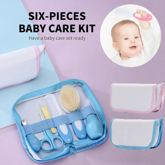 Head Comb Baby Care Kit Brush