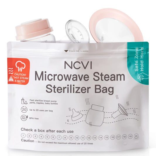 Microwave Steam Sterilizer Bag