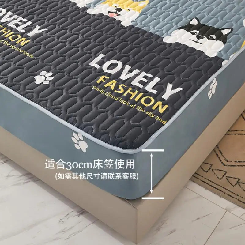 Waterproof Thicken Mattress Pad Protector