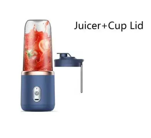 Portable Blender Bottle Electric 6 Blades