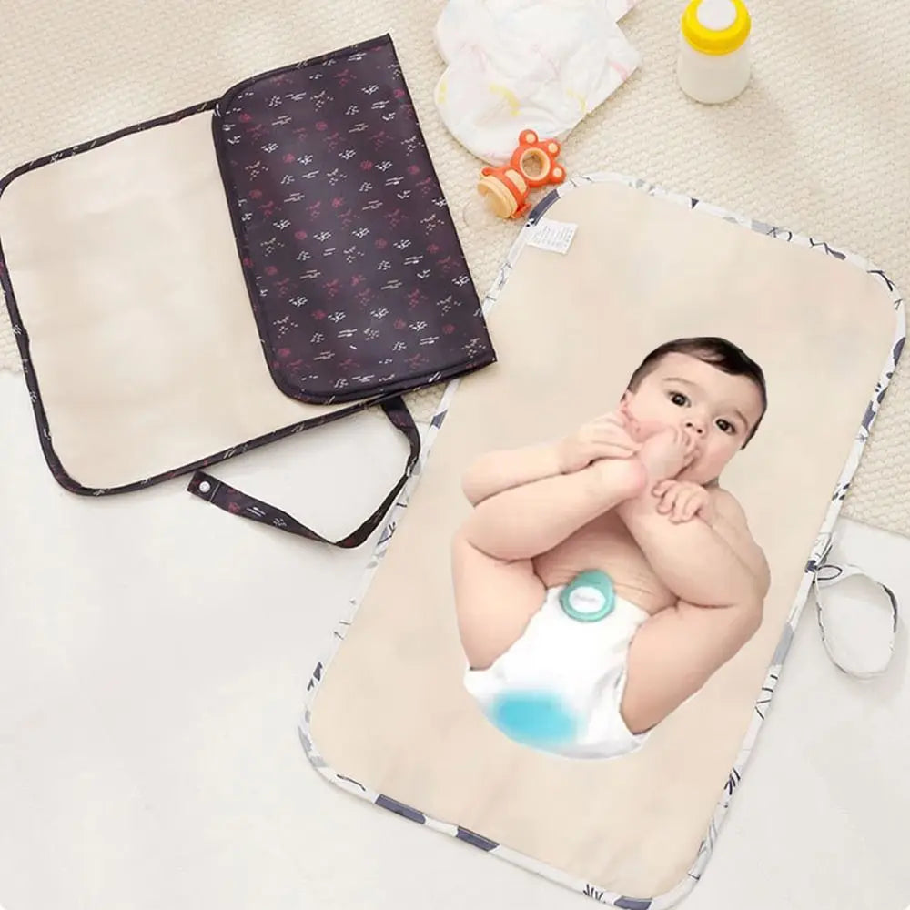Multi-color Foldable Baby Changing Mat