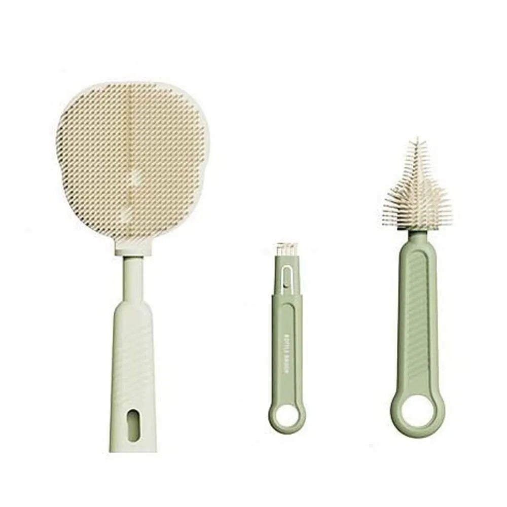 Multi-functional Bottle Cleaning Brush Set