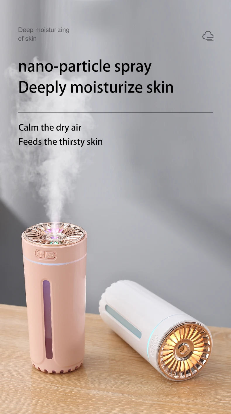 Mini Portable Spray Air Freshener Home