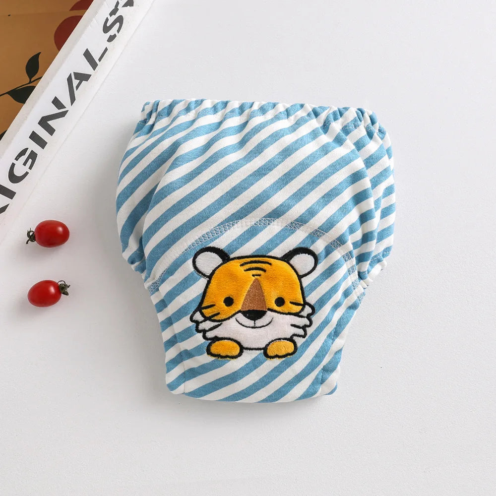 Eco-conscious cotton diaper for infants – reusable and soft – Winnebaby