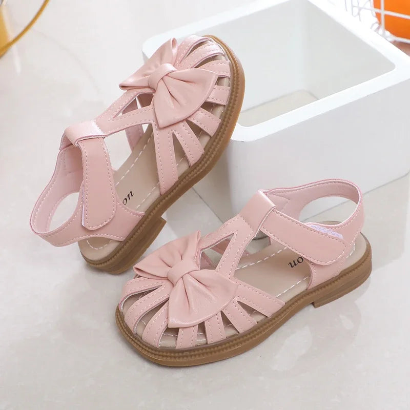 Baby Sandals for Girl Peep-toe