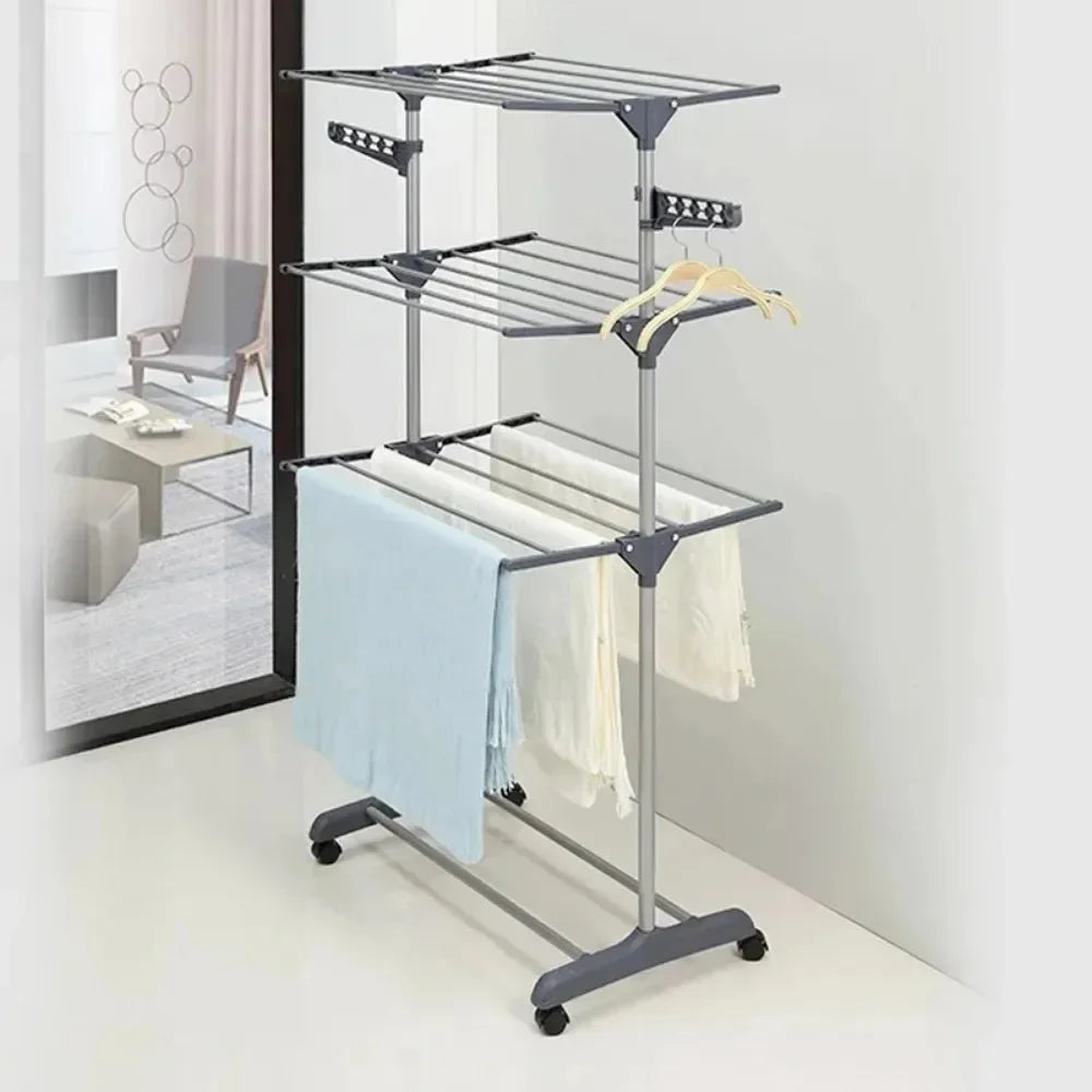 Folding Drying Clothes Rack