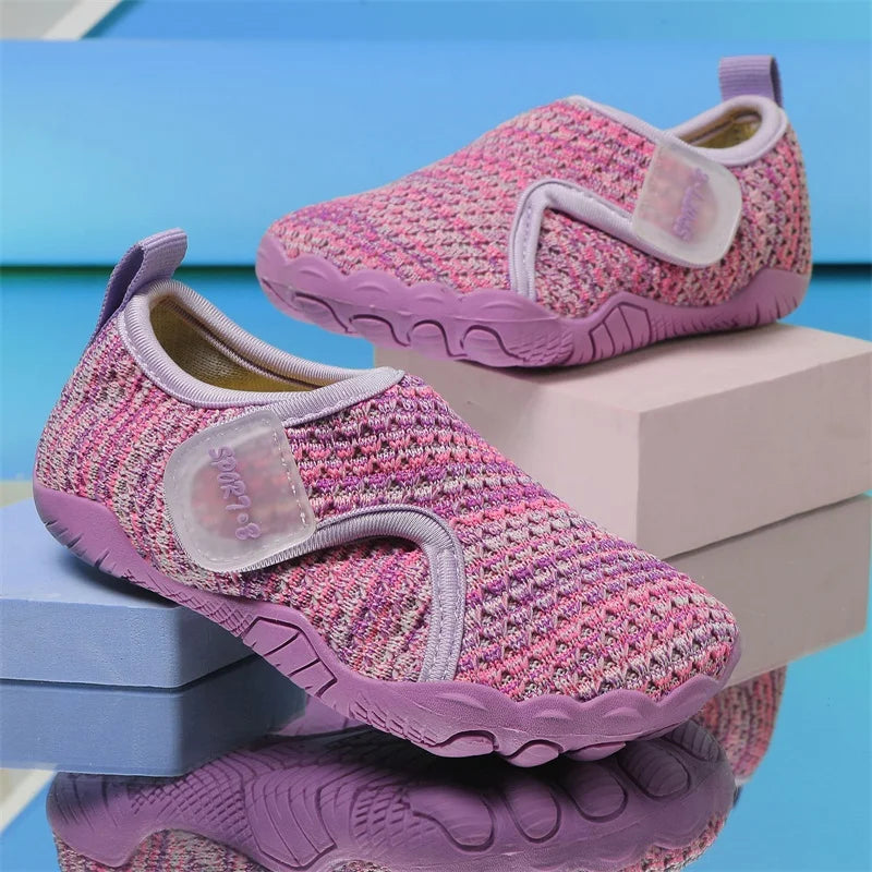 Baby Girls Barefoot Shoes Kids Sneaker