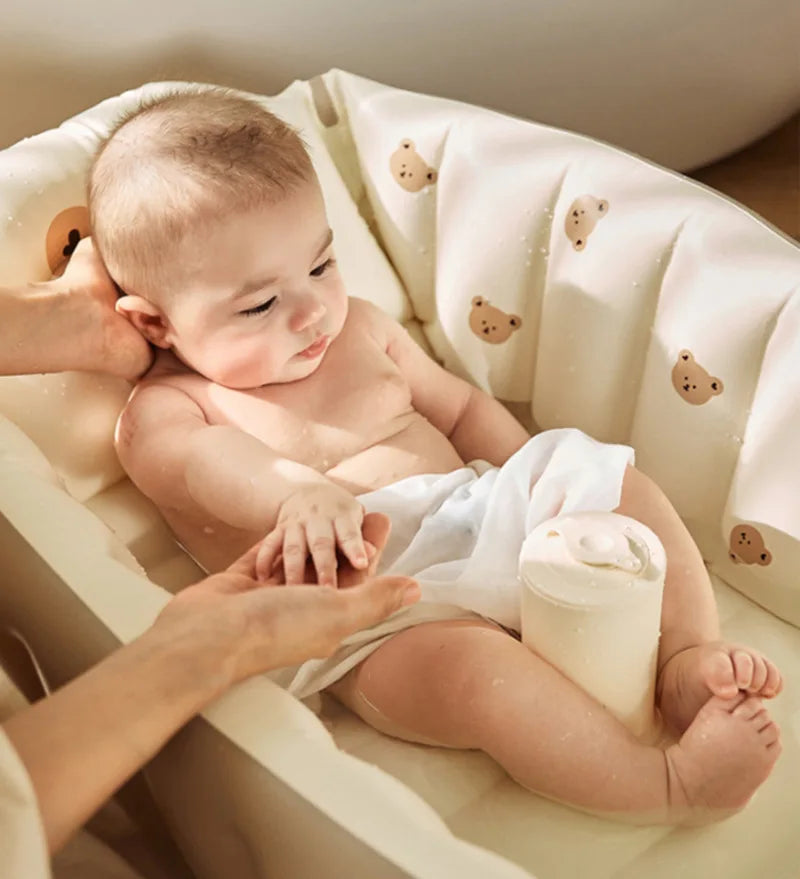 Baby Foldable Inflatable Bathtub