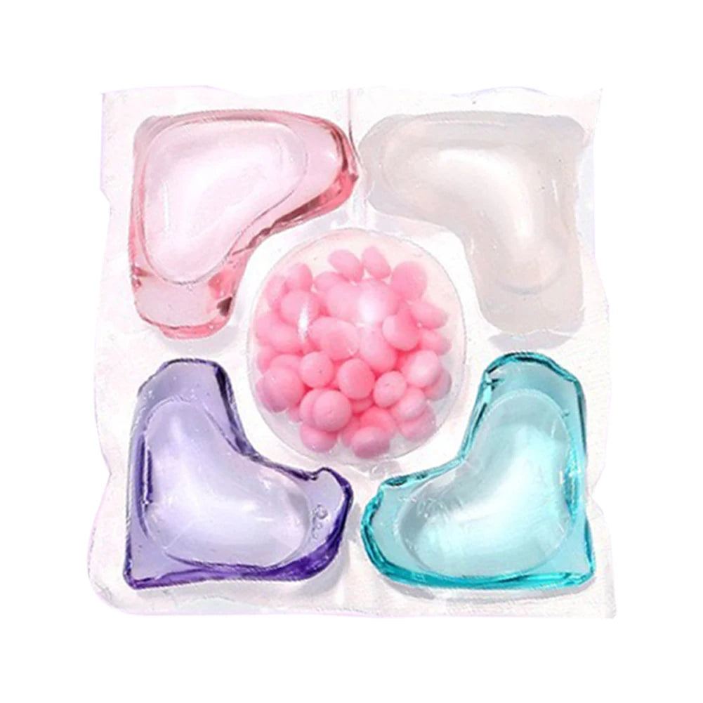 50Pcs 5 in 1 Laundry Scent Fragrance Beads Detergent