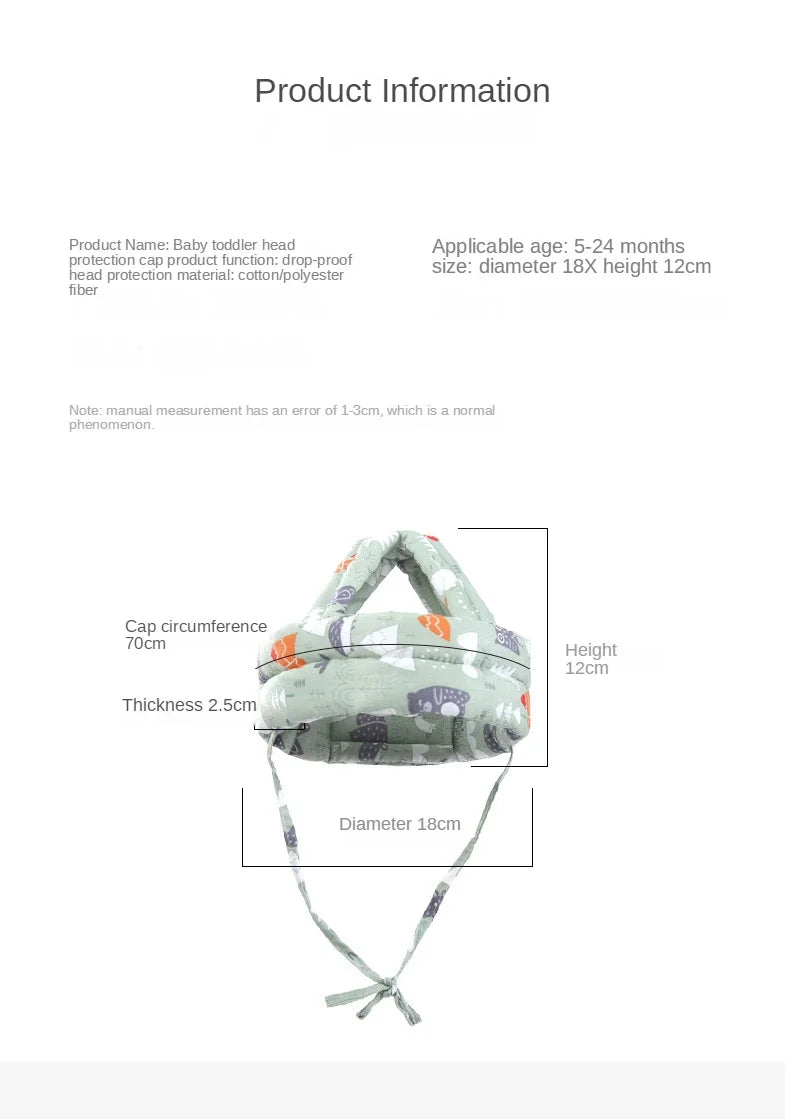 Baby Safety Helmet Head Protection Hat