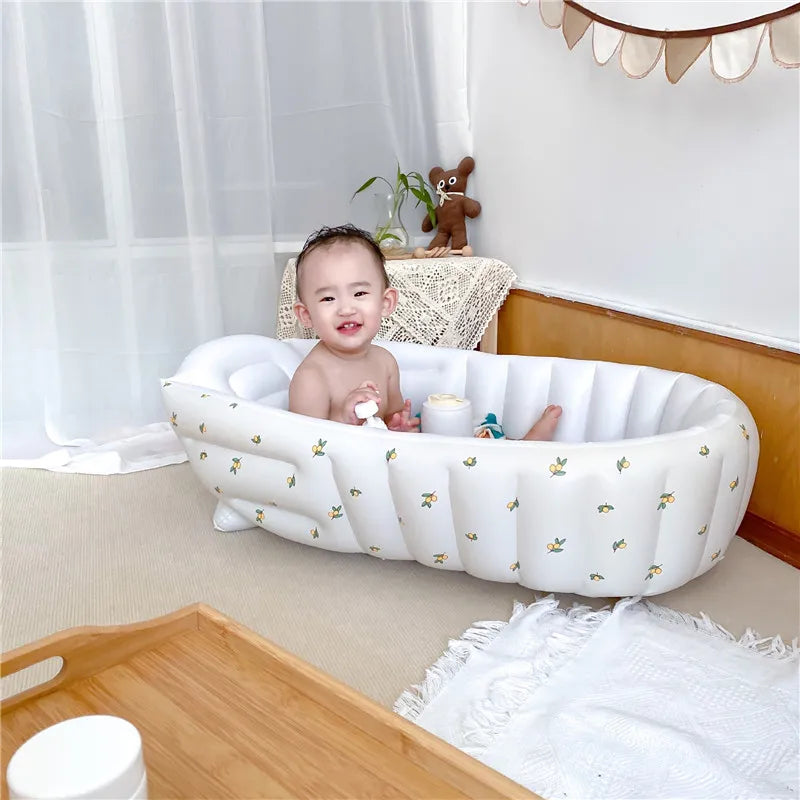 Inflatable Baby bathtub