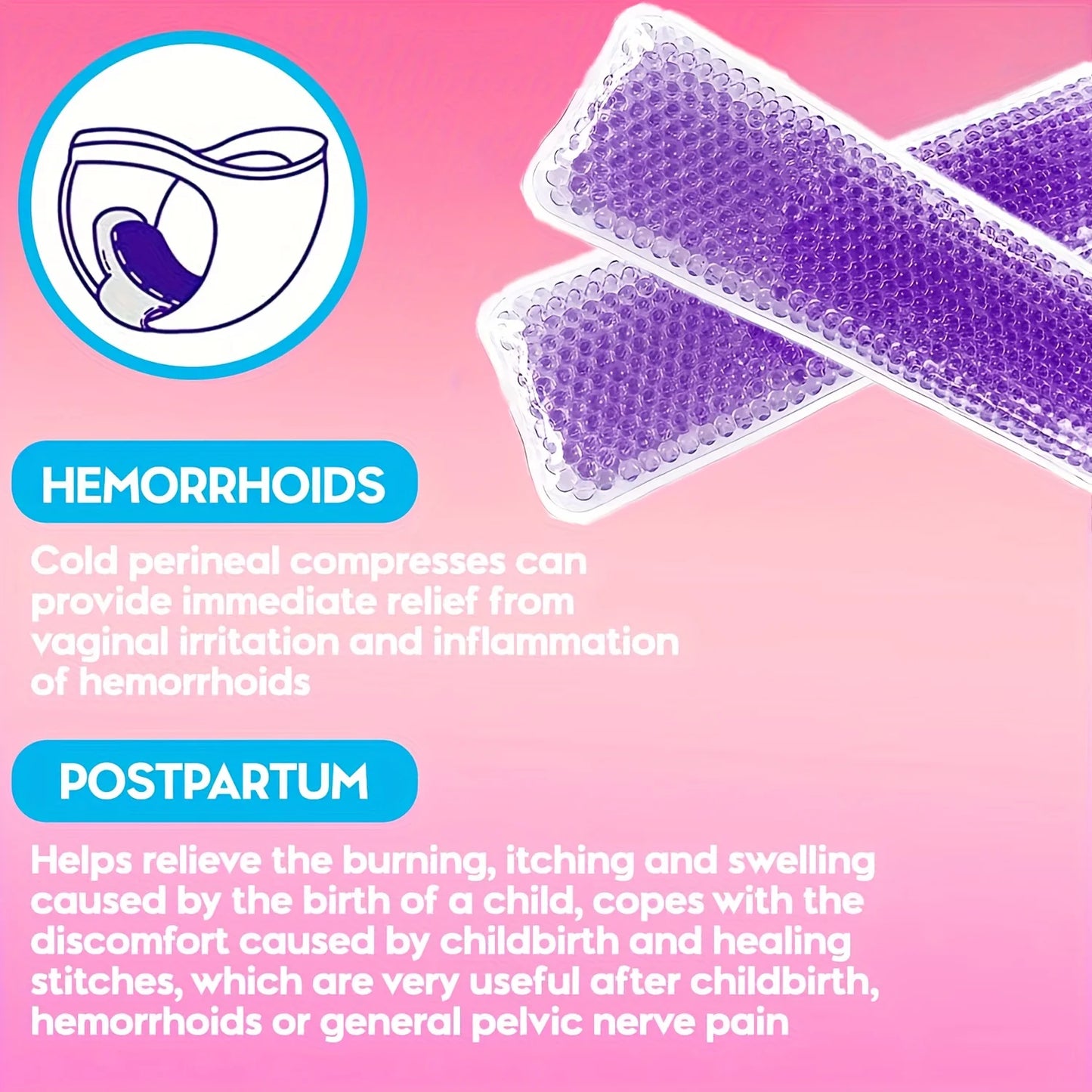 Reusable Perineal Cooling Pad