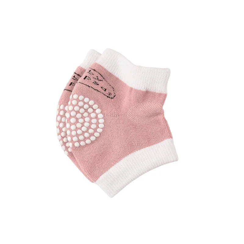 Breathable Cotton Infant Kneepads Safety Protection