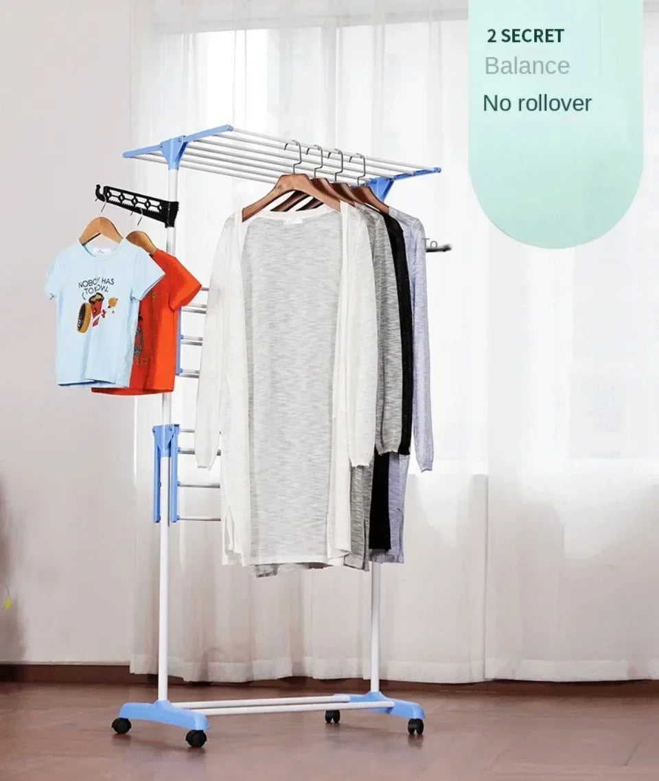 Folding Drying Clothes Rack