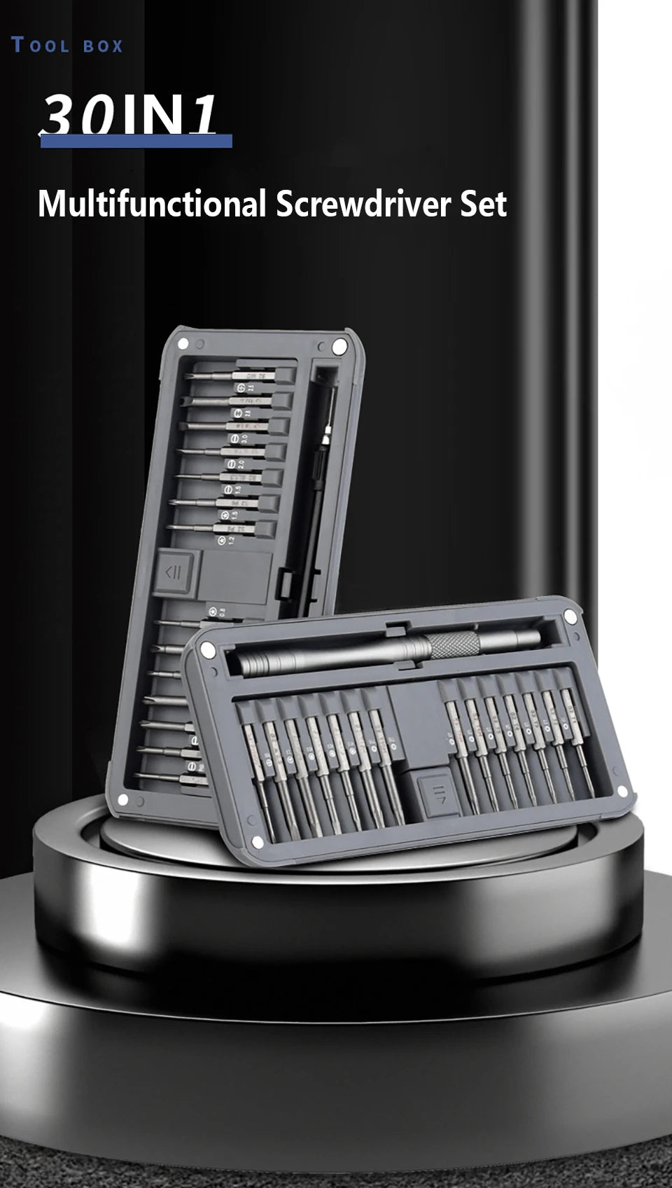 Screwdriver Kit 30 In 1