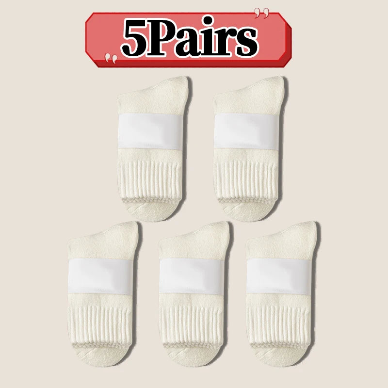 Thick Fuzzy Wool Socks