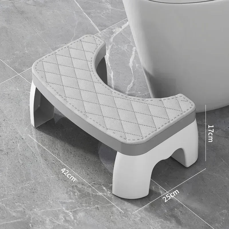 Anti-Slip Toilet Stool Squatting Foot Stool
