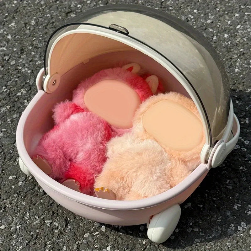 Suitable for labubu doll bassinet