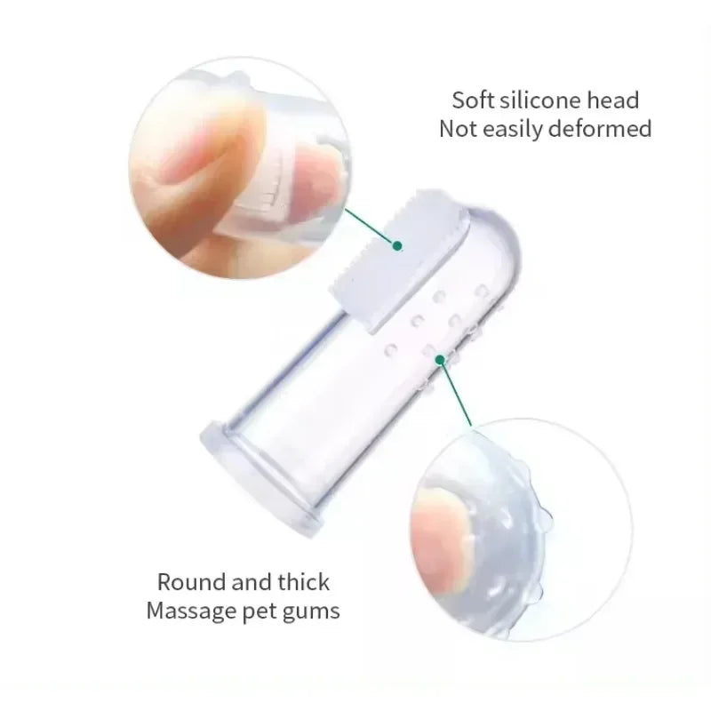 Baby Finger Toothbrush With Box Silicone