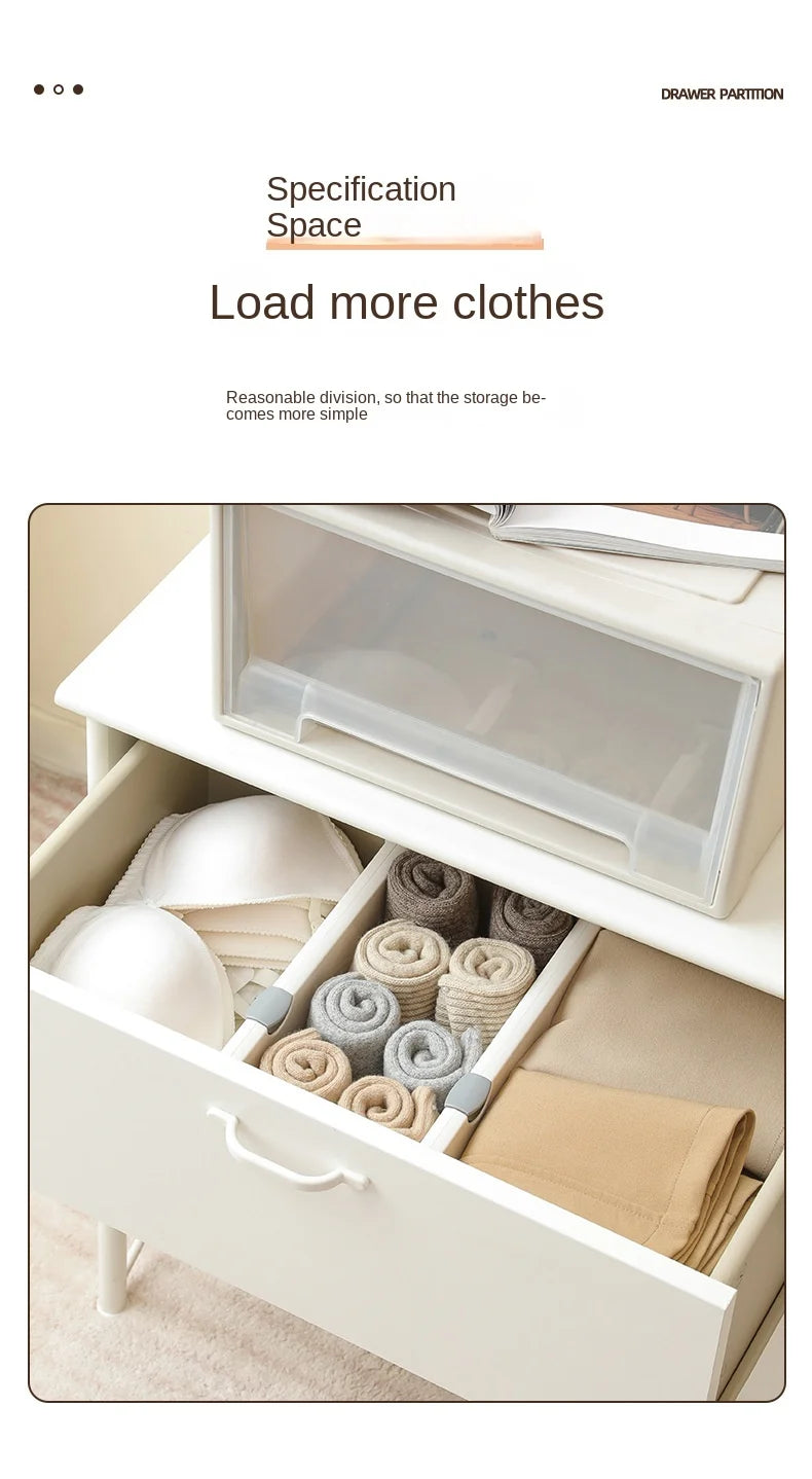 Adjustable Free Combination Drawer Storage