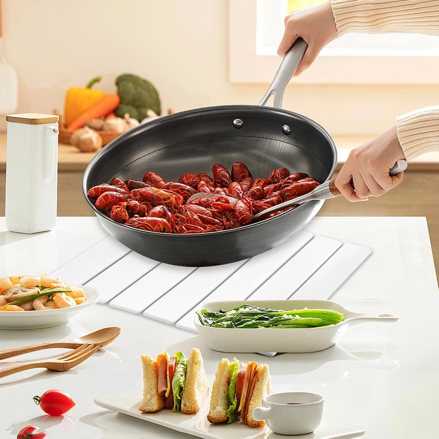 Stone Drying Mat Foldable