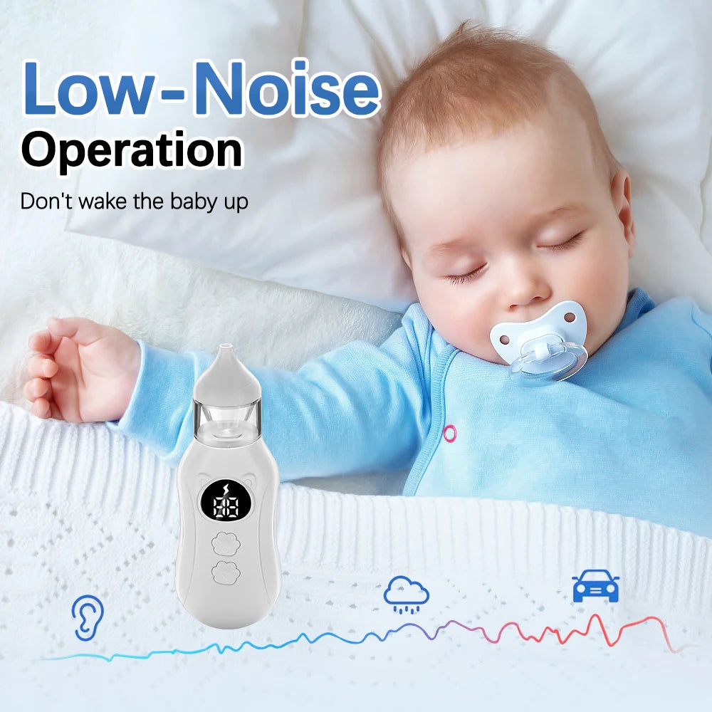Baby Nasal Aspirator Electric Nose Cleaner