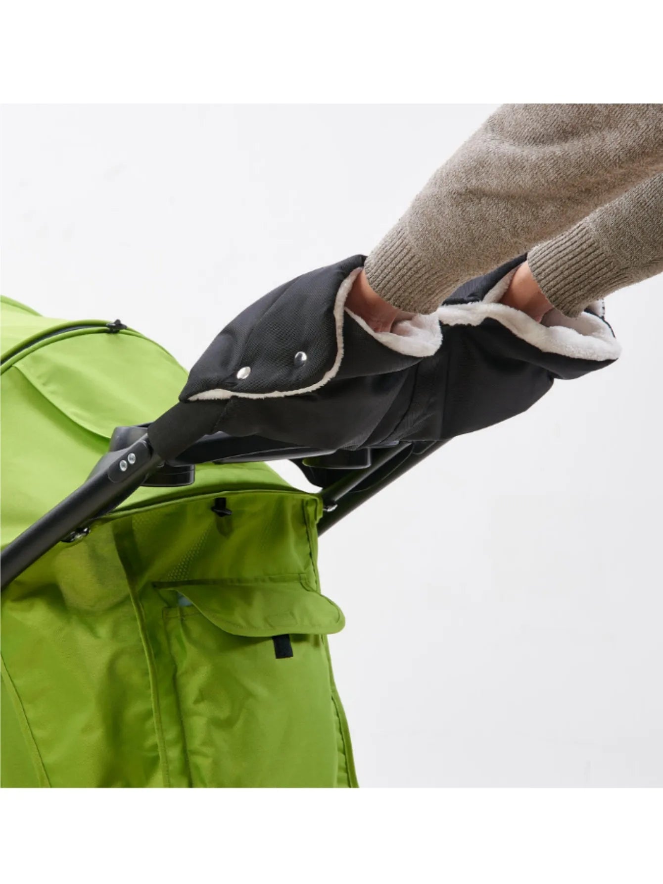 Stroller Gloves Insulated Winter Weather Protection