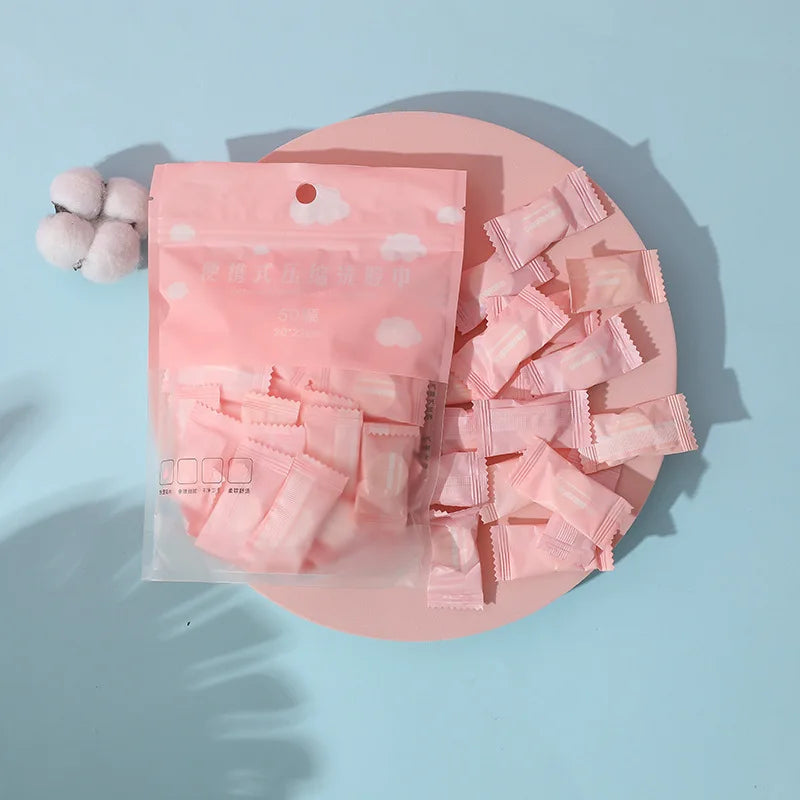 Compressed Towel Travel Outdoor Cotton