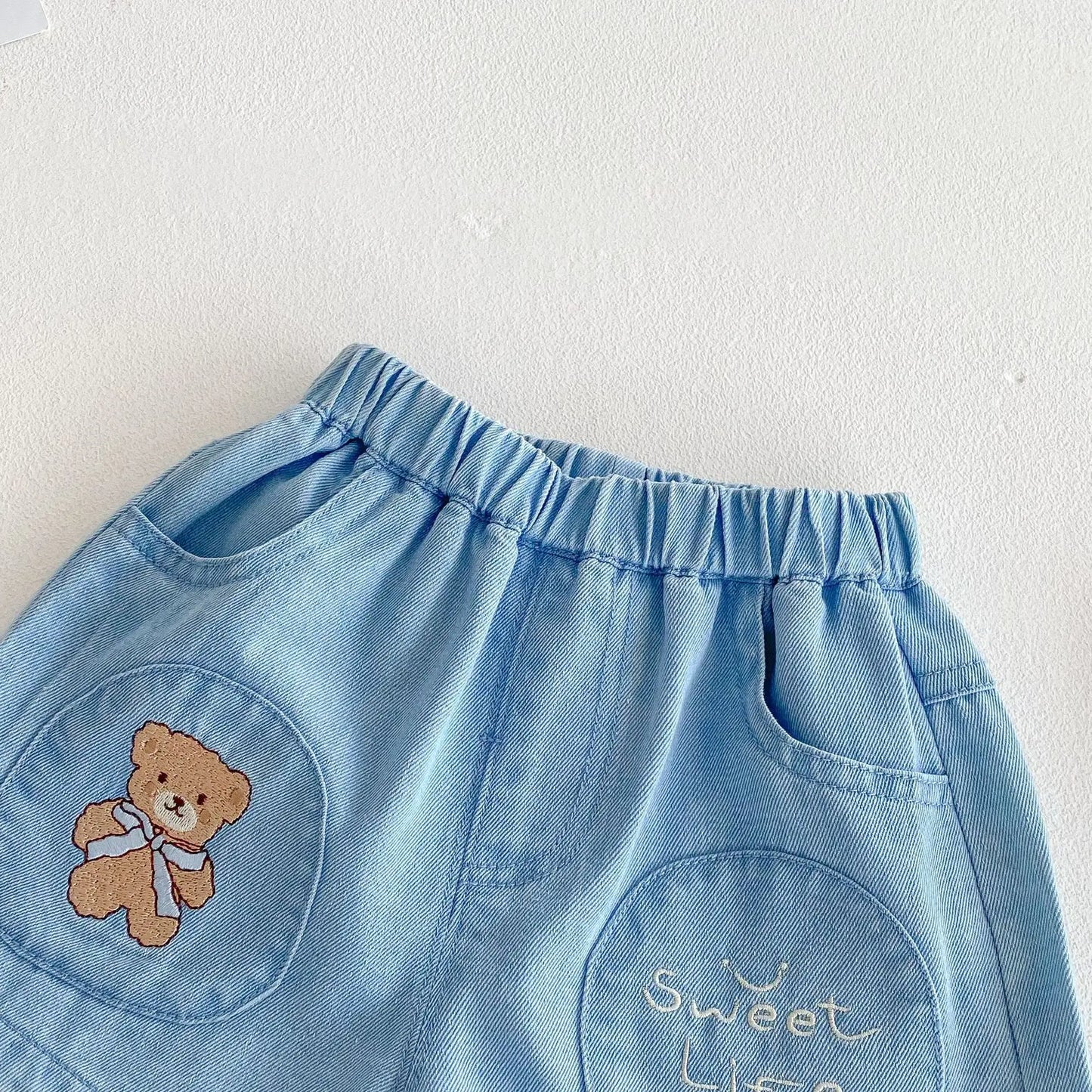 Summer Baby Clothing Set Striped Vest