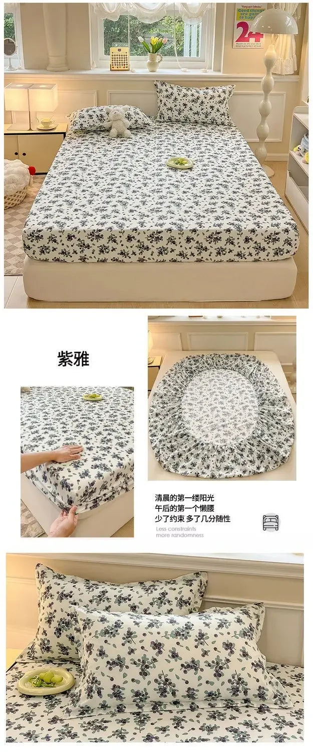 Full Coverage Waterproof Mattress Protector