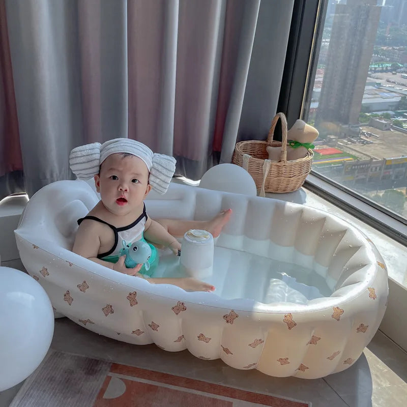 Baby Foldable Inflatable Bathtub