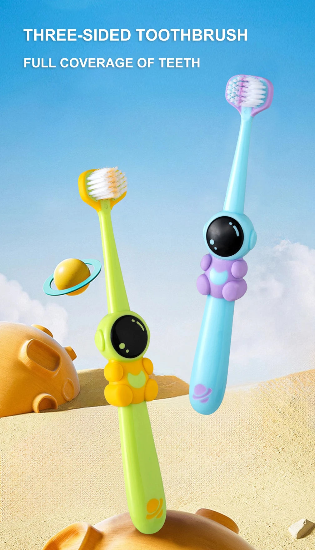 Children's Toothbrush Three