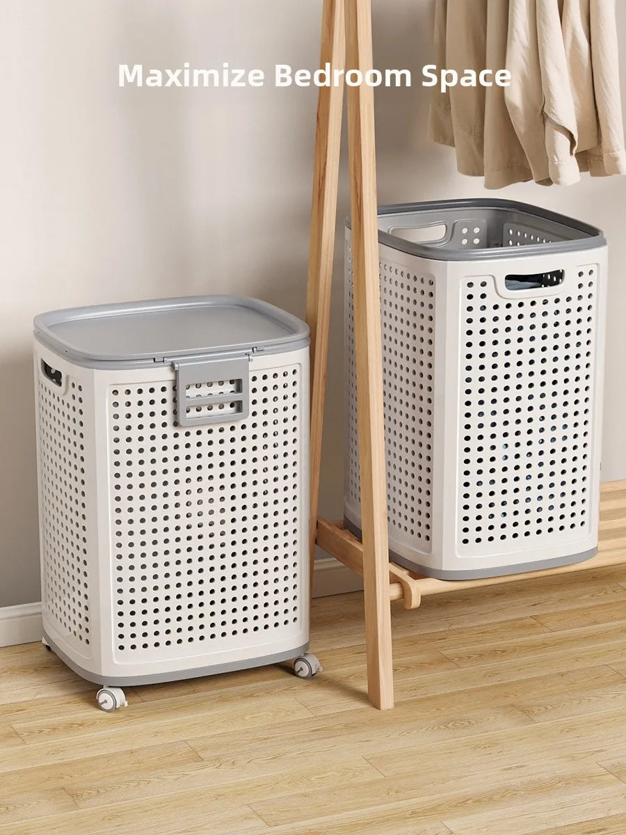 Laundry Hamper Bedroom Batoom Dir Clothes Storage Basket