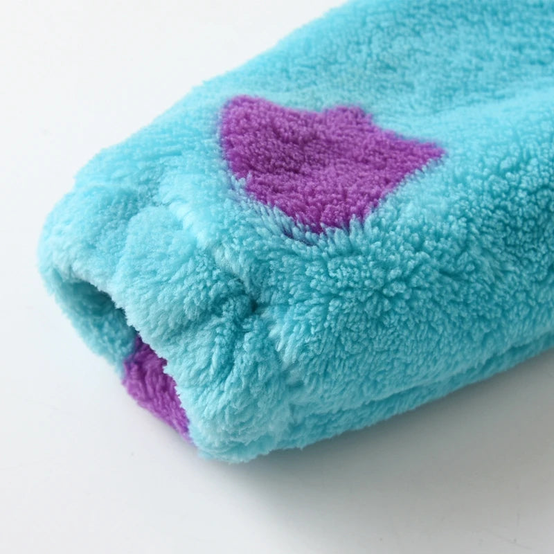 Extraordinary Hooded Fluffy Animal Costume Toddlers