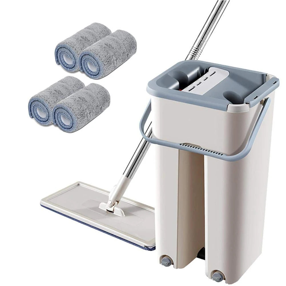 Cleaning Mop Flat Mop Microfibre Flat