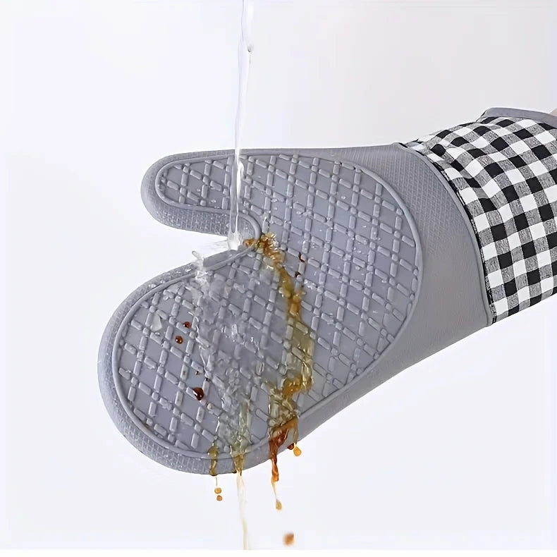 Silicone Oven Mitts