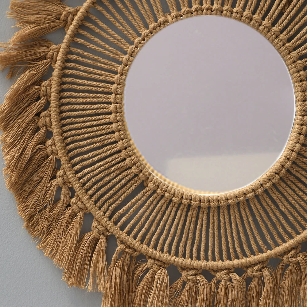 Round Wall Mirrors Room Decor
