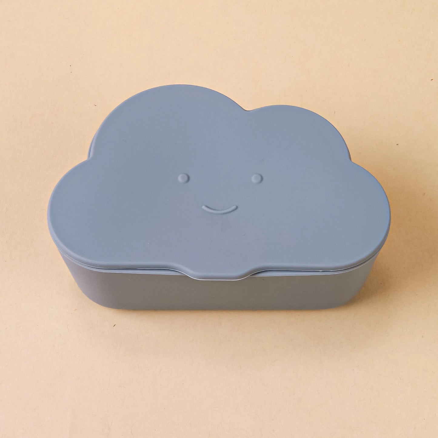 TYRY HU Silicone Snack Box – BPA-Free, Portable Kids Container with Lid