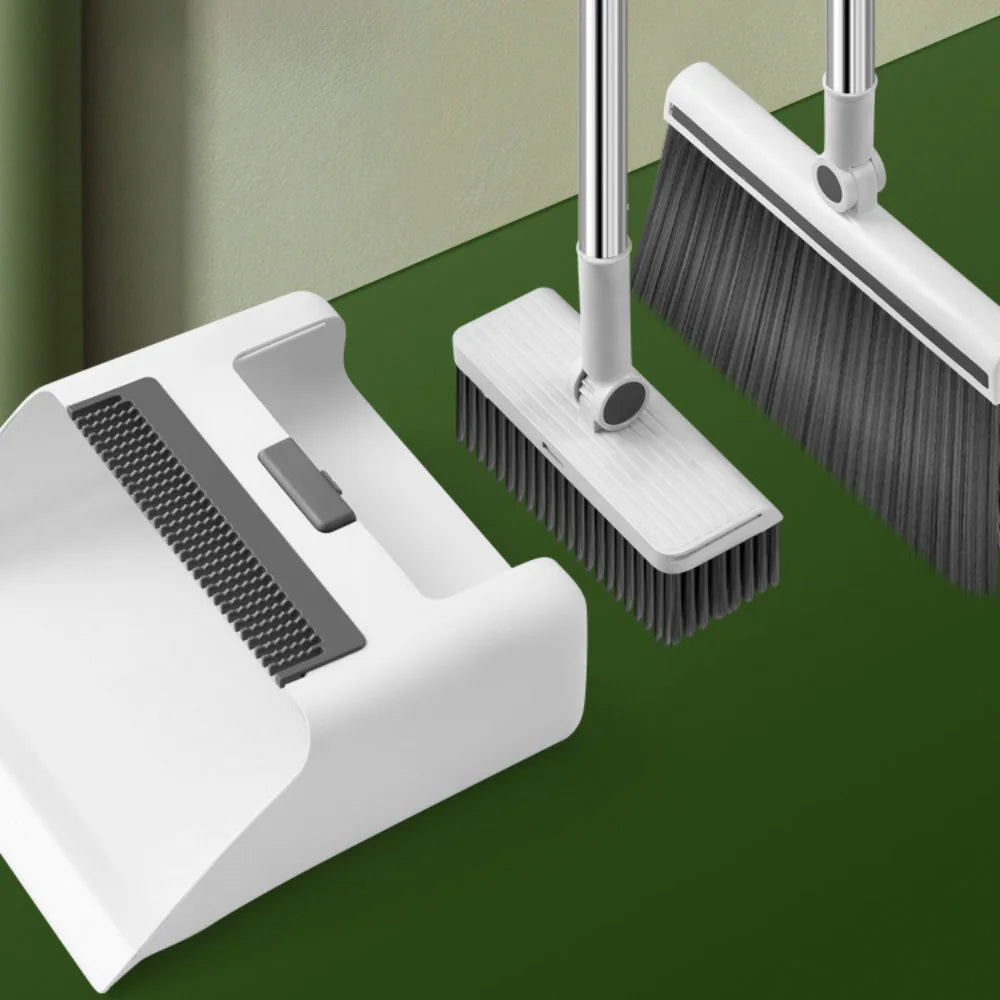 Broom Dustpan Floor Brush Set