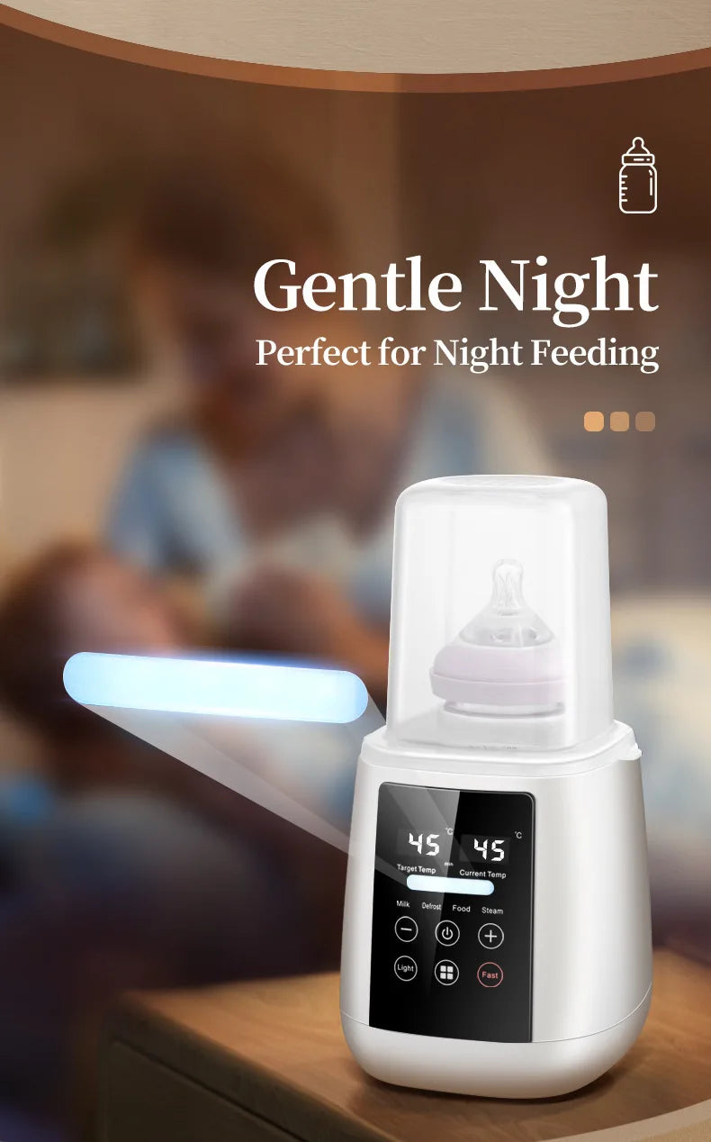 Baby Bottle Warmer & Sterilizer