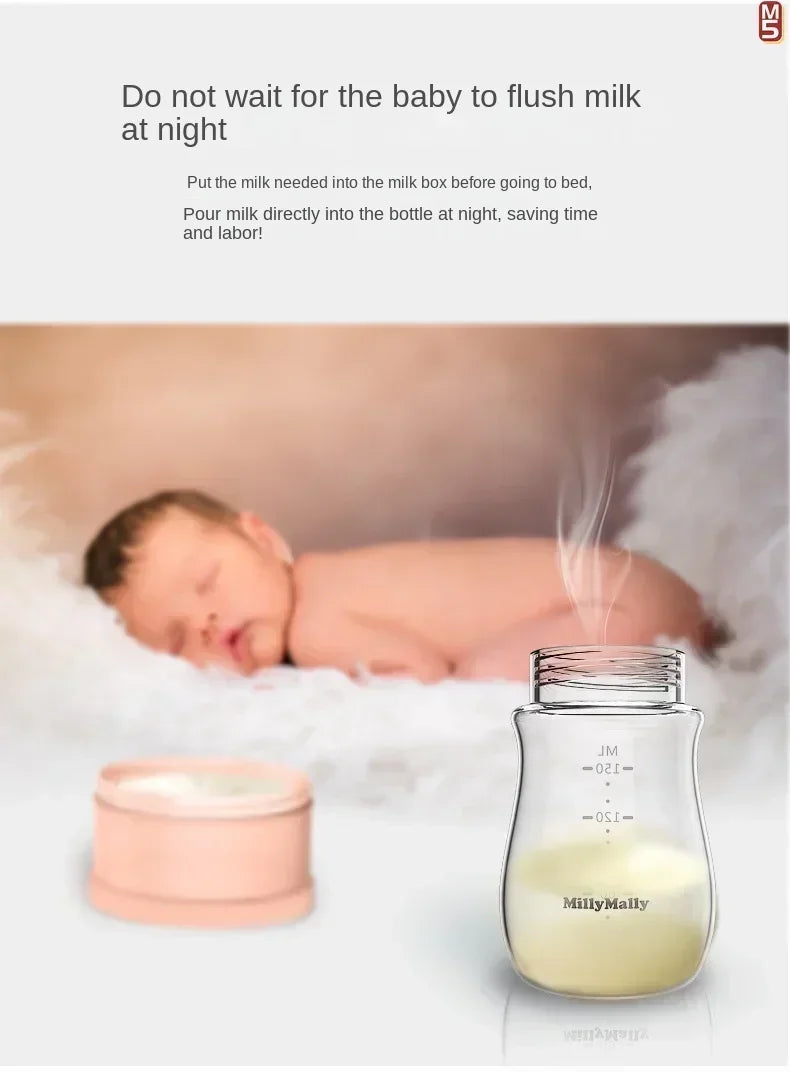 Portable Milk Powder Formula Dispenser